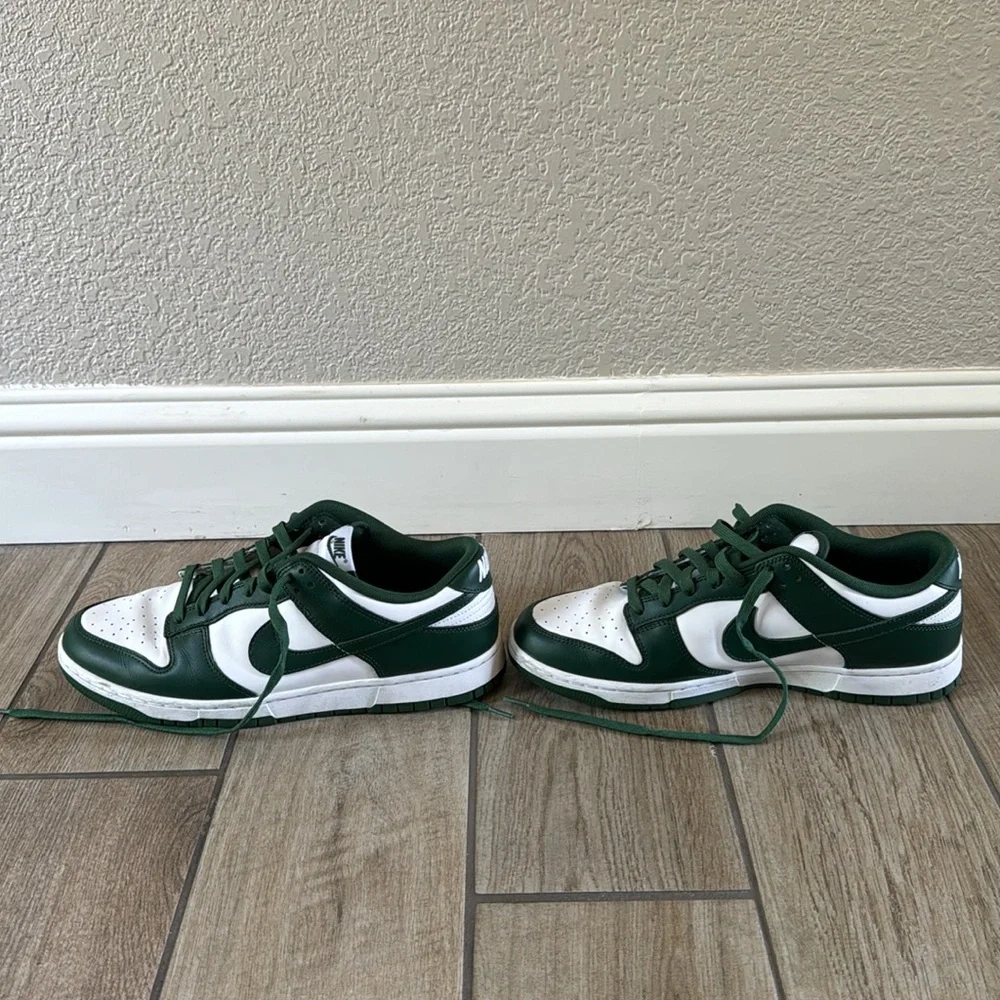 Nike Dunk Green/White - Picture 5 of 7